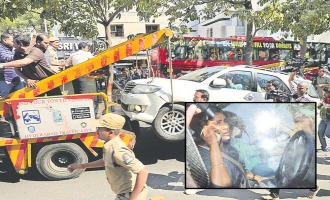 Governor anguished over manner of Sharmila's arrest